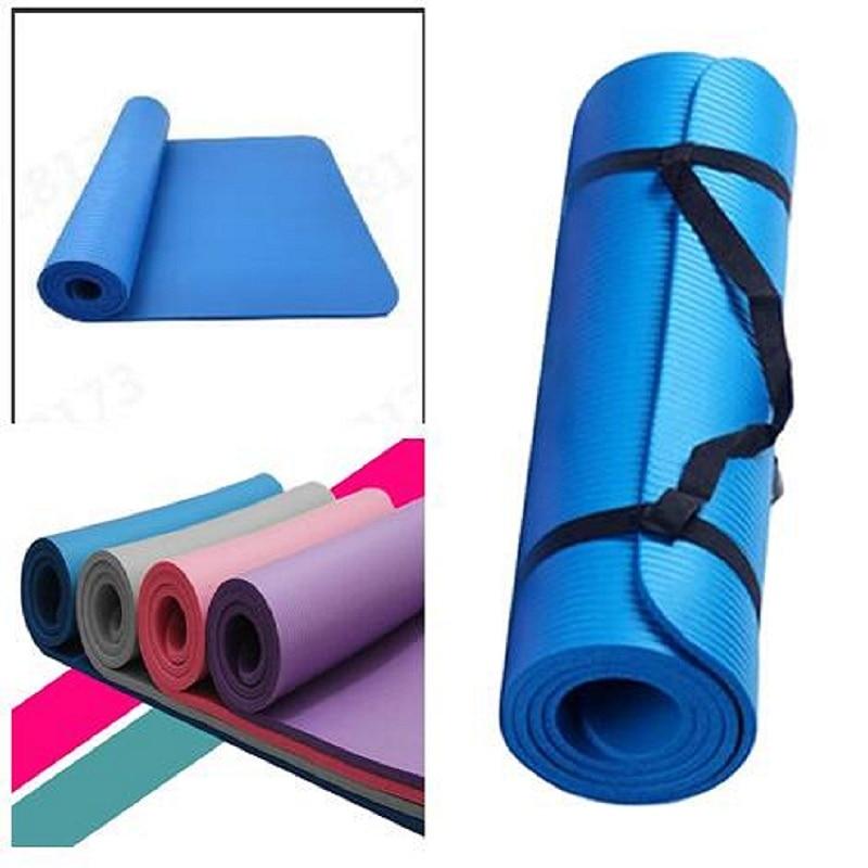 Eco Friendly Yoga Mat (8mm) » Subhan Fitness